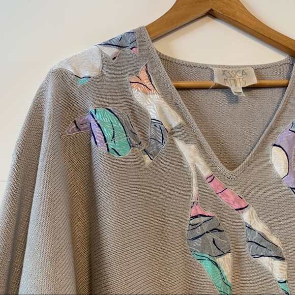 Jessica Knits | Vintage Knit Sweater - Picture 2 of 14